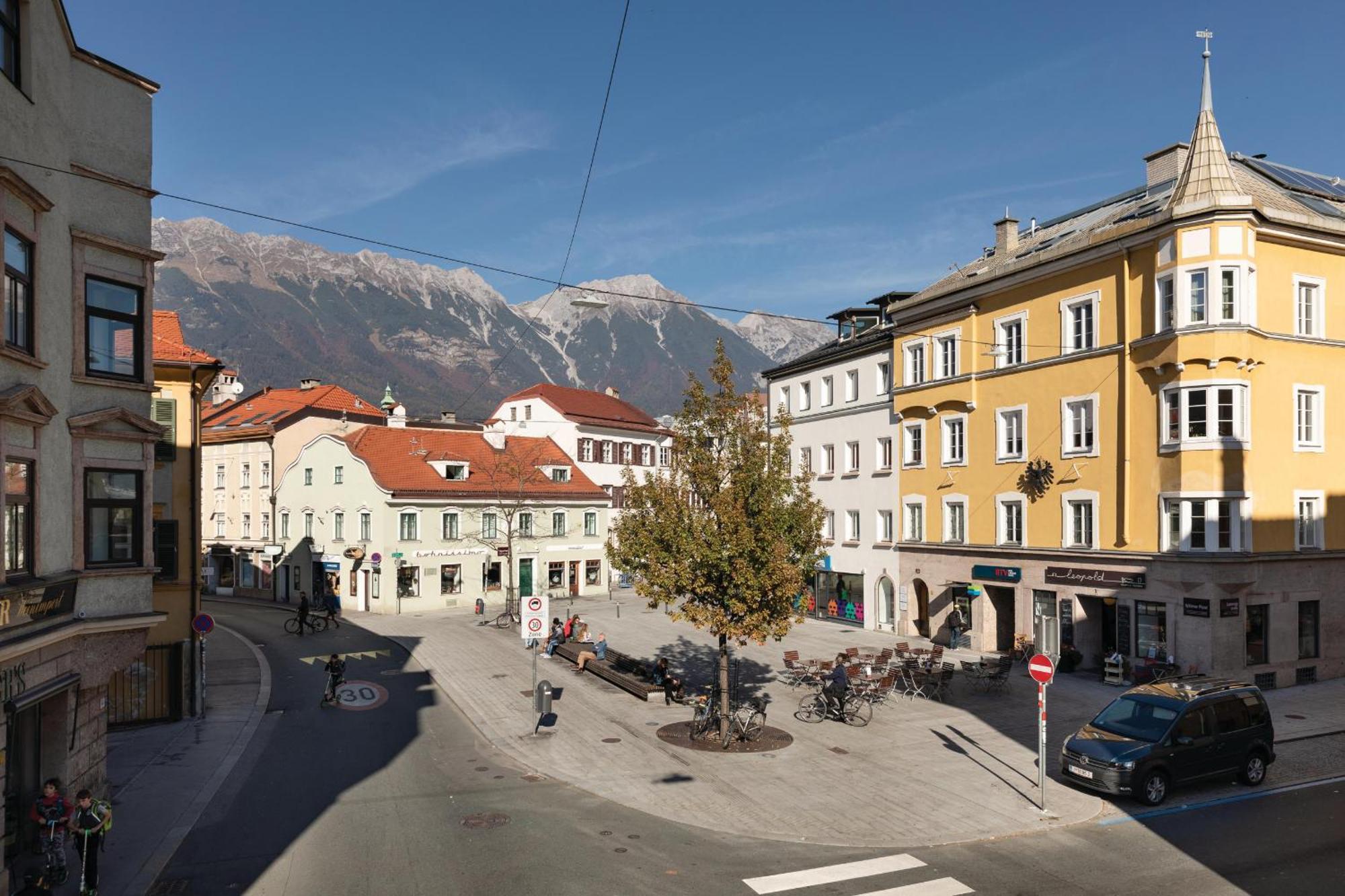 Hidden Gem In Central Innsbruck With Free Parking Zewnętrze zdjęcie